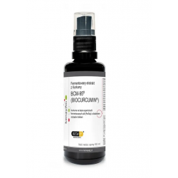 Kurkuma BCM-95® (BIOCURCUMIN®) - fermentowany ekstrakt (spray 50 ml)
